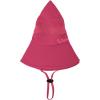 imageKids Sun Hat Outdoor UPF 50 Sun Hats Wide Brim Kids Bucket Hat Fishing Hat 512 Years1 Pack Hot Pink