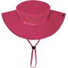 imageKids Sun Hat Outdoor UPF 50 Sun Hats Wide Brim Kids Bucket Hat Fishing Hat 512 Years1 Pack Hot Pink