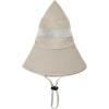 imageKids Sun Hat Outdoor UPF 50 Sun Hats Wide Brim Kids Bucket Hat Fishing Hat 512 Years1 Pack Light Beige