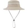 imageKids Sun Hat Outdoor UPF 50 Sun Hats Wide Brim Kids Bucket Hat Fishing Hat 512 Years1 Pack Light Beige
