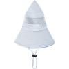 imageKids Sun Hat Outdoor UPF 50 Sun Hats Wide Brim Kids Bucket Hat Fishing Hat 512 Years1 Pack Light Grey