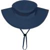 imageKids Sun Hat Outdoor UPF 50 Sun Hats Wide Brim Kids Bucket Hat Fishing Hat 512 Years1 Packnavy Blue