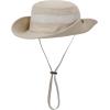 imageKids Sun Hat Outdoor UPF 50 Sun Hats Wide Brim Kids Bucket Hat Fishing Hat 512 Years2 Pack Dark Khaki  Light Beige