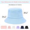imageToddler Sun Hat Sun Protection Kids Bucket Hat Toddler Beach Hats for Girls Boys Swim CapBule