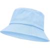 imageToddler Sun Hat Sun Protection Kids Bucket Hat Toddler Beach Hats for Girls Boys Swim CapBule