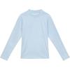 imageAmerican Trends Girls Rash Guard UPF 50 Long Sleeve UV Protection Shirts for Girls  Lightweight Quick Dry Sun Shirts 516TLight Blue