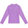 imageAmerican Trends Girls Rash Guard UPF 50 Long Sleeve UV Protection Shirts for Girls  Lightweight Quick Dry Sun Shirts 516TPurple