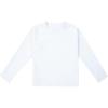 imageAmerican Trends Kids Rash Guard UPF 50 Sun Protection Rashguard for Outdoor Athletic  Long Sleeve Sun Shirts 29TWhite