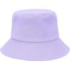 imageToddler Sun Hat Sun Protection Kids Bucket Hat Toddler Beach Hats for Girls Boys Swim CapPurple