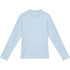 imageAmerican Trends Girls Rash Guard UPF 50 Long Sleeve UV Protection Shirts for Girls  Lightweight Quick Dry Sun Shirts 516TLight Blue