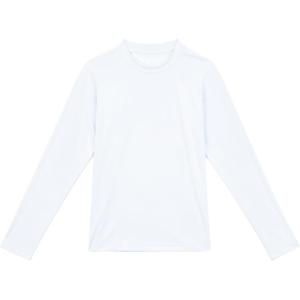 imageAmerican Trends Girls Rash Guard UPF 50 Long Sleeve UV Protection Shirts for Girls  Lightweight Quick Dry Sun Shirts 516TWhite