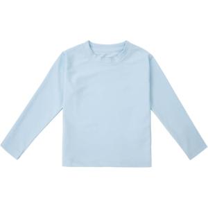 imageAmerican Trends Kids Rash Guard UPF 50 Sun Protection Rashguard for Outdoor Athletic  Long Sleeve Sun Shirts 29TLight Blue