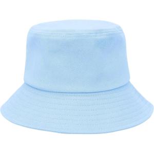 imageToddler Sun Hat Sun Protection Kids Bucket Hat Toddler Beach Hats for Girls Boys Swim CapBule