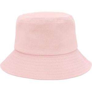 imageToddler Sun Hat Sun Protection Kids Bucket Hat Toddler Beach Hats for Girls Boys Swim CapPink