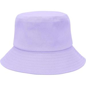imageToddler Sun Hat Sun Protection Kids Bucket Hat Toddler Beach Hats for Girls Boys Swim CapPurple