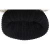 imageAmerican Trends Baby Beanie Hat Double Pom Pom Toddler Beanies Knit Infant Winter Hat Caps for Boys GirlsB Gray