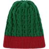 imageAmerican Trends Baby Beanie Hat Double Pom Pom Toddler Beanies Knit Infant Winter Hat Caps for Boys GirlsChristmasred  Green