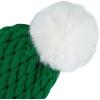 imageAmerican Trends Baby Beanie Hat Double Pom Pom Toddler Beanies Knit Infant Winter Hat Caps for Boys GirlsChristmasred  Green