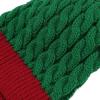 imageAmerican Trends Baby Beanie Hat Double Pom Pom Toddler Beanies Knit Infant Winter Hat Caps for Boys GirlsChristmasred  Green