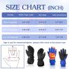 imageAmerican Trends Kids Waterproof Winter Gloves Warm Snow Gloves Boys Girls Ski Gloves Toddler Mittens WindproofBlack