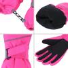 imageAmerican Trends Kids Waterproof Winter Gloves Warm Snow Gloves Boys Girls Ski Gloves Toddler Mittens WindproofRose
