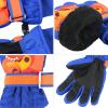 imageAmerican Trends Kids Waterproof Winter Gloves Warm Snow Gloves Boys Girls Ski Gloves Toddler Mittens WindproofY NavyDinosaur
