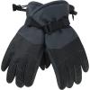 imageAmerican Trends Kids Waterproof Winter Gloves Warm Snow Gloves Boys Girls Ski Gloves Toddler Mittens WindproofZ Black