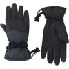 imageAmerican Trends Kids Waterproof Winter Gloves Warm Snow Gloves Boys Girls Ski Gloves Toddler Mittens WindproofZ Black