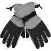 imageAmerican Trends Kids Waterproof Winter Gloves Warm Snow Gloves Boys Girls Ski Gloves Toddler Mittens WindproofZ Black Grey