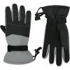 imageAmerican Trends Kids Waterproof Winter Gloves Warm Snow Gloves Boys Girls Ski Gloves Toddler Mittens WindproofZ Black Grey