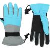 imageAmerican Trends Kids Waterproof Winter Gloves Warm Snow Gloves Boys Girls Ski Gloves Toddler Mittens WindproofZ Cyan