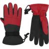 imageAmerican Trends Kids Waterproof Winter Gloves Warm Snow Gloves Boys Girls Ski Gloves Toddler Mittens WindproofZ Red