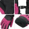 imageAmerican Trends Kids Waterproof Winter Gloves Warm Snow Gloves Boys Girls Ski Gloves Toddler Mittens WindproofZ Red