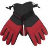 imageAmerican Trends Kids Waterproof Winter Gloves Warm Snow Gloves Boys Girls Ski Gloves Toddler Mittens WindproofZ Red