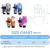 imageAmerican Trends Kids Waterproof Winter Gloves Warm Snow Gloves Boys Girls Ski Gloves Toddler Mittens WindproofZZ Pink