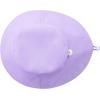 imageBaby Sun Hat Toddler Summer UPF 50 Sun Protection Baby Boy Girls Hats Beach Hats Wide Brim Adjustable Bucket Hat1 Pack Purple
