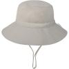 imageBaby Sun Hat Toddler Summer UPF 50 Sun Protection Baby Boy Girls Hats Beach Hats Wide Brim Adjustable Bucket HatA 1 Beige