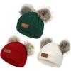 White&red&dark Green