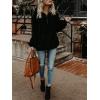 imageAmerican Trends Oversized Sweatshirts for Women Athletic Womens Sherpa Hoodie Fluffy Womens Hoodies Pullover with PocketsKhaki