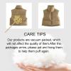 imageAmerican Trends Womens Winter Crop Vest Sleeveless Puffer Vests for Women Jacket Outwear CoatBright Yellow