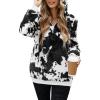 Black Cow Print