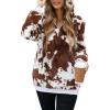 Brown Cow Print