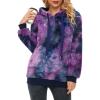 Y Blue Purple Tie Dye