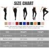 imageAmerican Trends Adult Tights for Women Opaque Run Resistant Plus Size Pantyhose High Waisted 80sDark Green