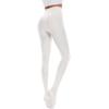 imageAmerican Trends Adult Tights for Women Opaque Run Resistant Plus Size Pantyhose High Waisted 80sWhite