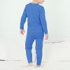 imageAmerican Trends Kids Thermal Underwear Set Ultra Soft Kids Long Johns Sets Toddler Base Layer for Boys GirlsDark Blue