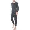 imageAmerican Trends Kids Thermal Underwear Set Ultra Soft Kids Long Johns Sets Toddler Base Layer for Boys GirlsGray