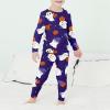 imageAmerican Trends Kids Thermal Underwear Set Ultra Soft Kids Long Johns Sets Toddler Base Layer for Boys GirlsPurple Ghost