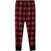 imageAmerican Trends Kids Thermal Underwear Set Ultra Soft Kids Long Johns Sets Toddler Base Layer for Boys GirlsRed Lattice