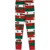 imageAmerican Trends Kids Thermal Underwear Set Ultra Soft Kids Long Johns Sets Toddler Base Layer for Boys GirlsWhite Christmas Car